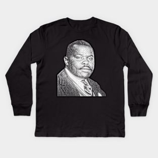 Marcus Garvey Kids Long Sleeve T-Shirt